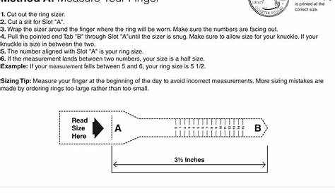 ring size chart pdf