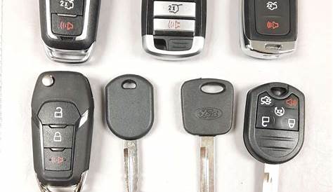 Ford Escape Key Replacement - What To Do, Options, Costs & More
