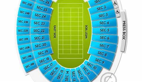 Sun Bowl Stadium Tickets - Sun Bowl Stadium Seating Chart | Vivid Seats