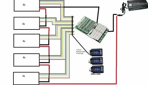 2 Cell Lipo Battery Wiring Diagram : 2 Cell Lipo Battery Wiring Diagram