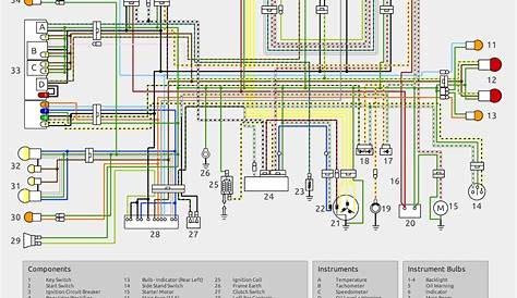 honda xl 125 r wiring diagram