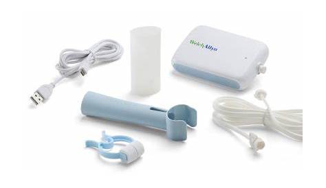 welch allyn spirometer manual