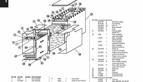 PDF manual for Traulsen Refrigerator AHT132WUT-FHS