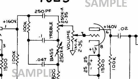 fender princeton reverb schematic