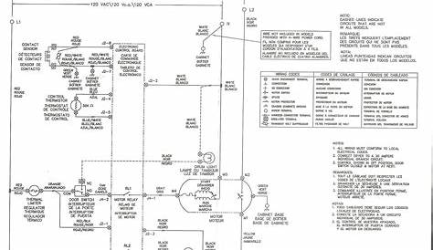 Ge Refrigerator Wiring Diagram - General Wiring Diagram