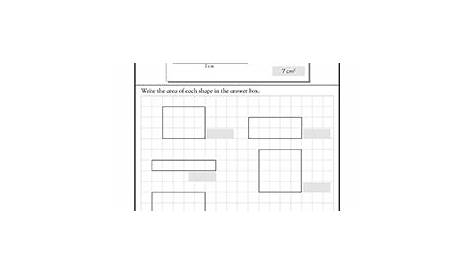 What’s the area? Area And Perimeter Worksheets, Area Worksheets