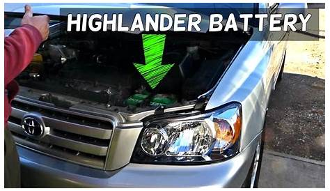 battery for 2017 toyota highlander xle