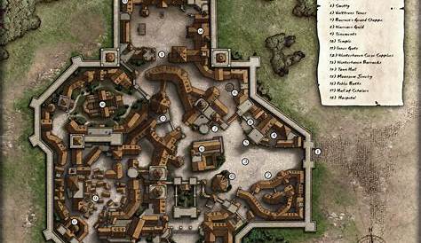 Winterhaven Map (revised) by dasomerville on DeviantArt