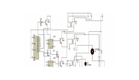3 phase auto switch circuit diagram