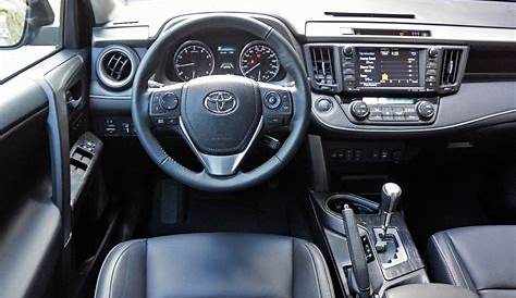 2017 Toyota Rav4 Hybrid Interior Photos | Futako Inuneko Auto