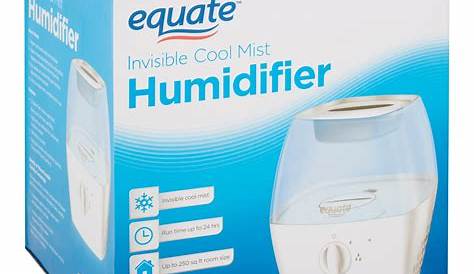 Equate Invisible Cool Mist Humidifier – BrickSeek