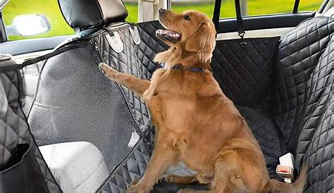 Dog Back Seat Cover Protector, Waterproof Scratchproof Nonslip Hammock