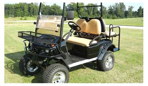 Different Types of Golf Cart Lift Kit