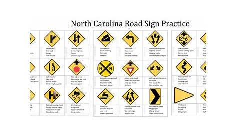 Blank Road Signs Test Nc - Degraff Family