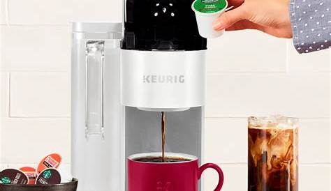 Keurig K Supreme Single Serve K-Cup Pod Coffee Maker White 5000362103