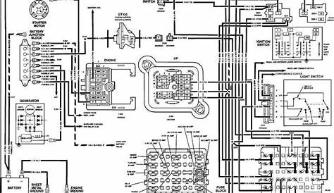 gmc heavy duty wiring diagrams