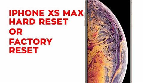 Apple Iphone Hard Reset - IMobile Cool