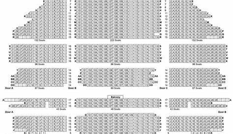 harris theater seating chart