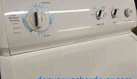 King Sized Kenmore 700 Series Washer & Dryer Set, w/ Direct Drive, 1
