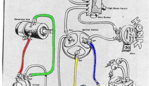 wordwind: Drawn Motorcycle Wiring Diagrams