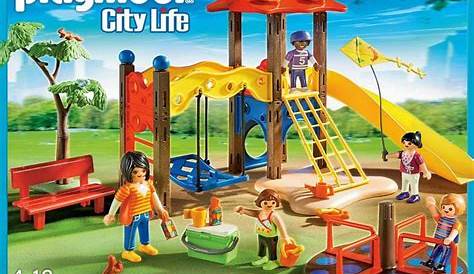 playmobil 5024 children's playground