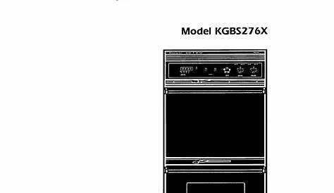 Kitchenaid Double Wall Oven Manual