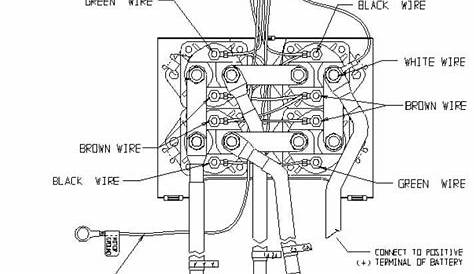Ramsey REP8000 winch solenoid wiring diagram.... - Pirate4x4.Com : 4x4