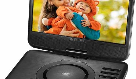 Customer Reviews: Insignia™ 10" Portable DVD Player with Swivel Screen