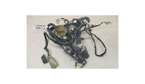 1997-1998 Honda CBR1100xx Blackbird electrical wire harness #11118 | eBay