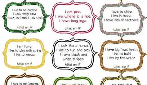 Easy Riddles With Answers For Kids - Riddles Blog