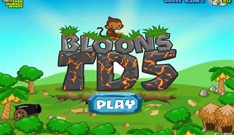 Black And Gold Games: Bloons Tower Defense 5 Unblocked Hacked