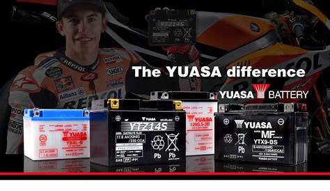 The Yuasa Difference - Motorcycle, Scooter & Powersport Batteries