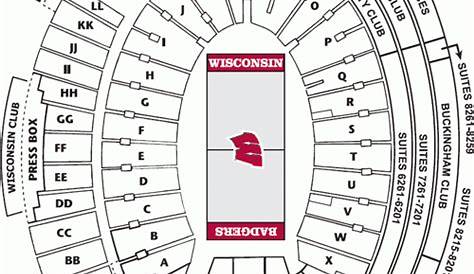 Camp Randall Seating Chart Rows | Cabinets Matttroy