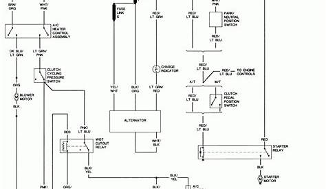 Starter Wiring Diagram Ford - Cadician's Blog