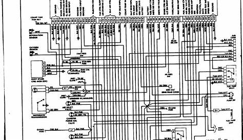 1992 camaro wiring diagram