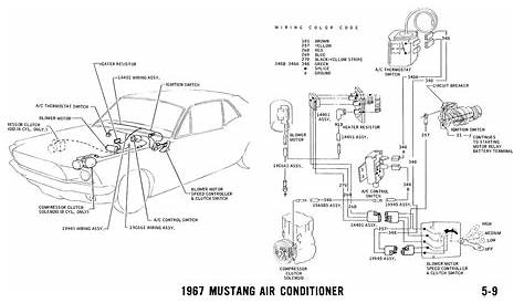 1967 Mustang Wiring and Vacuum Diagrams - Average Joe Restoration