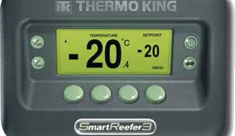 thermo king control panel manual