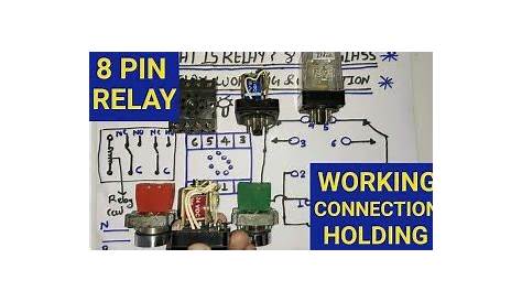 how to test 8 pin relay