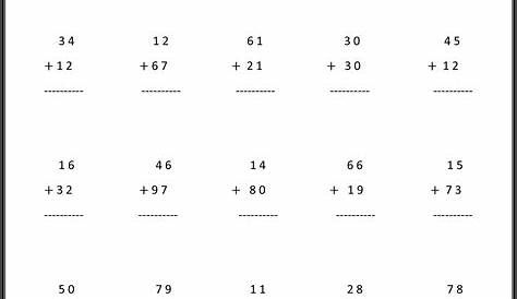 Math Sheets for Grade 1 to Print | Activity Shelter