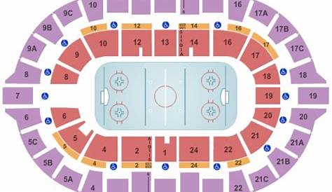 Peoria Civic Center - Arena Tickets in Peoria Illinois, Seating Charts