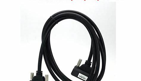 RichAuto DSP A11 A12 A15 A18 Controller connect cable 50 pins cables