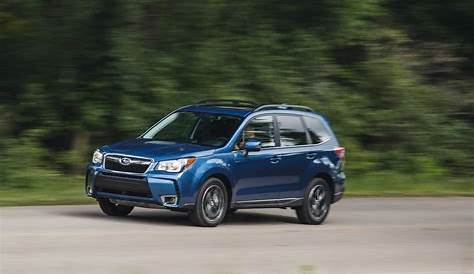 2016 subaru forester features