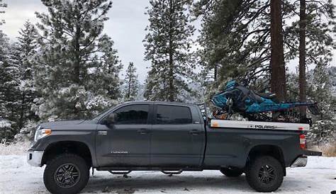 Long bed Crew Max Tundra - found on Instagram. How can I get one