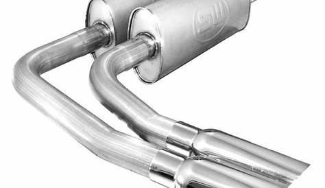 stainless works exhaust kit