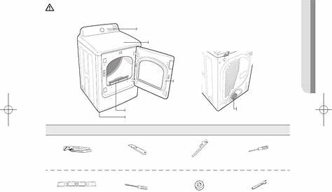 Page 7 of Samsung Clothes Dryer DV45H7000EW User Guide | ManualsOnline.com