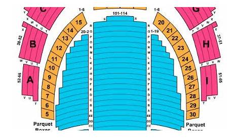 Kimmel Center Seating Chart Academy Of Music | Review Home Decor