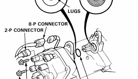 93 Honda civic distributor cap wiring diagram