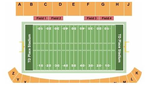 TD Place Stadium Tickets and TD Place Stadium Seating Charts - 2022 TD