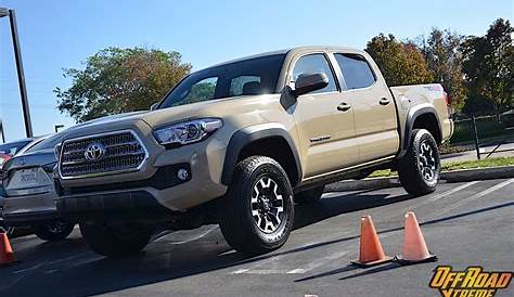 toyota tacoma off road 2016