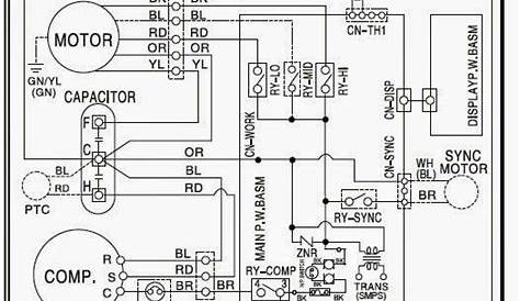 ac compressor wire diagram